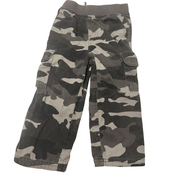 Children’s Place 2T Toddler Camo Cargo Pants Elastic Waist Playdate Ready - Picture 1 of 12